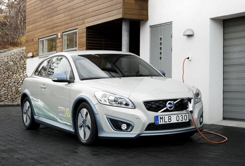 Voitures électriques au Mondial