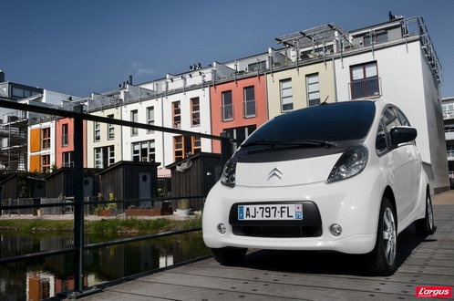 Voitures électriques au Mondial