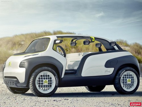 Les concept-cars du Mondial de Paris