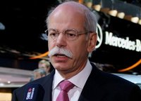 Dr Dieter Zetsche, PDG du groupe Daimler