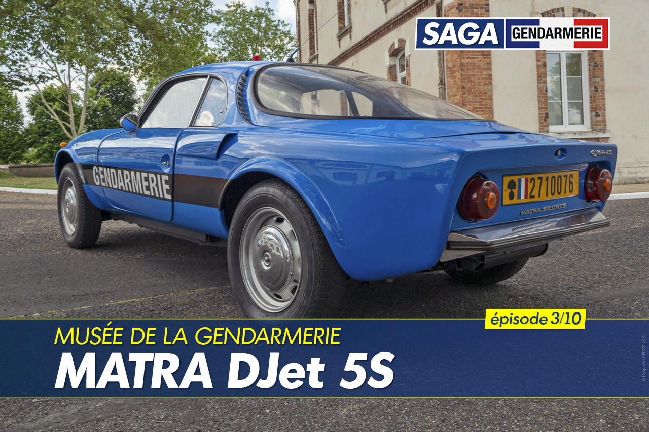 Matra Djet 5S (1966-1967). Le premier bolide de la BRI