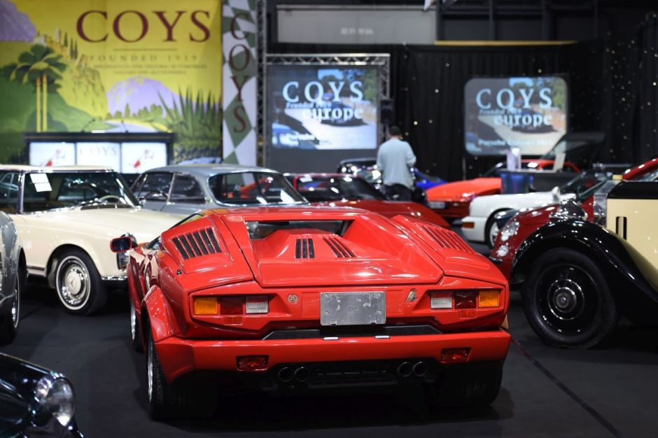 Vente aux enchères Coys de bons résultats et un record du monde ! Photo 1 L'argus