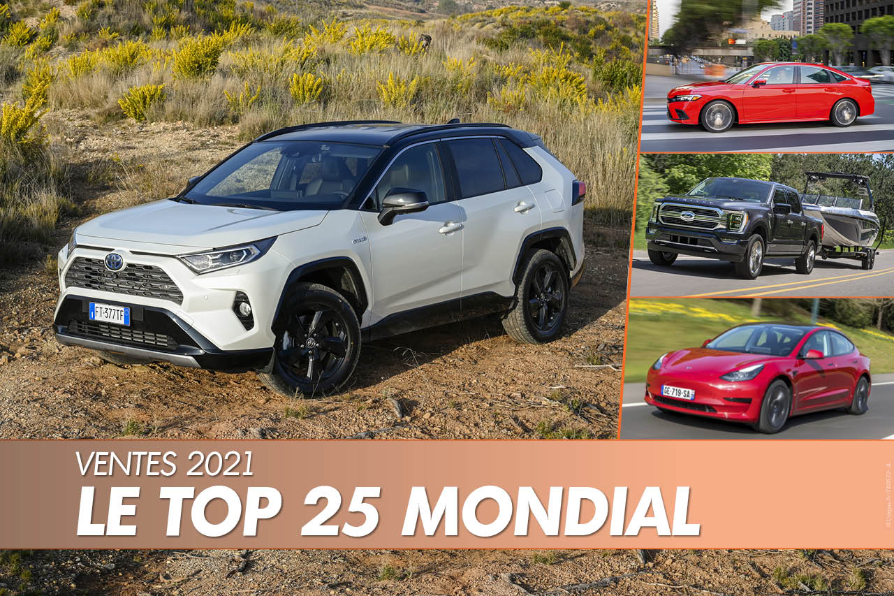 The Top 25 bestselling cars in the world in 2021 Ace Mind