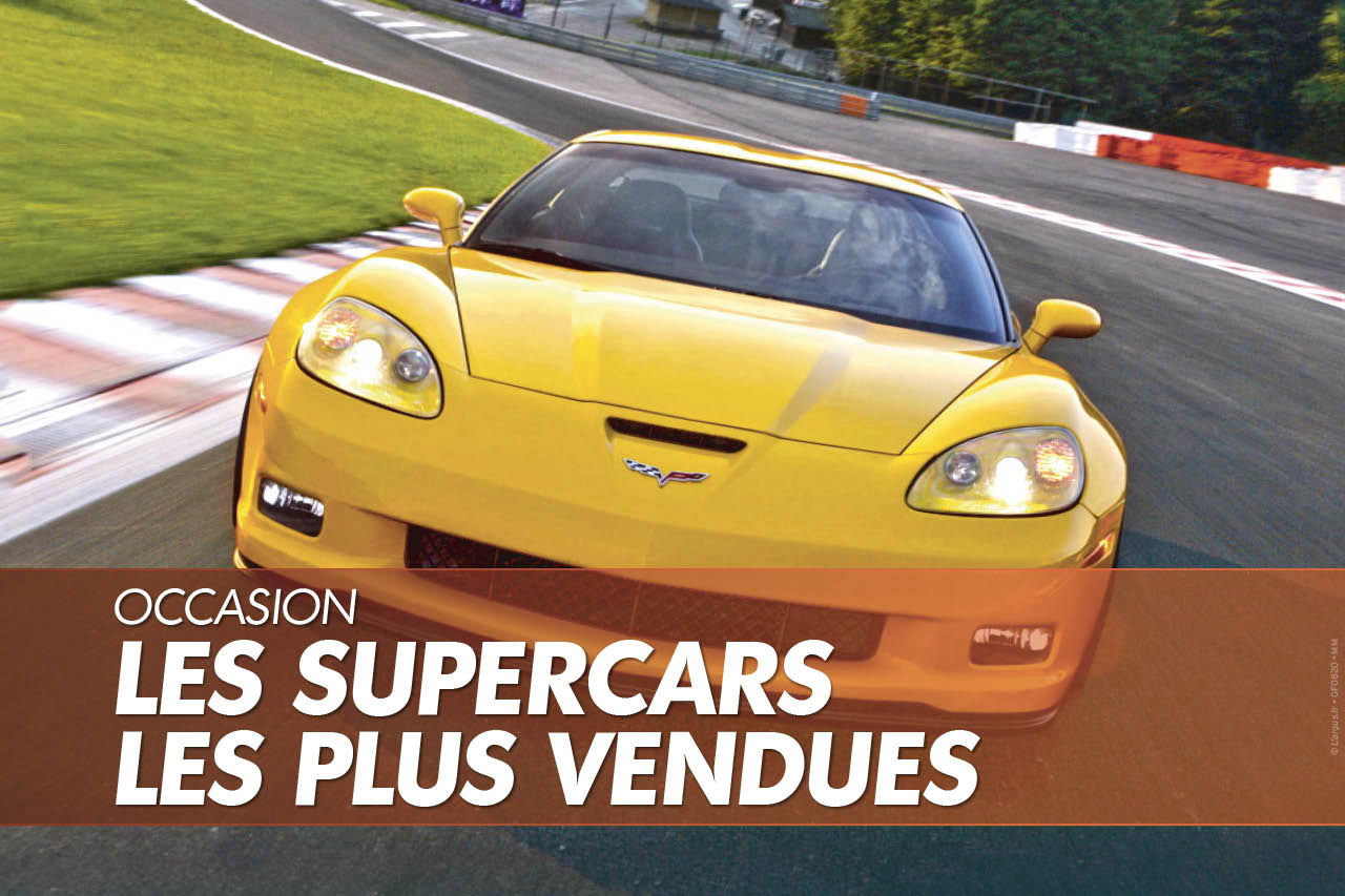 Voitures d'occasion 2020. Les supercars les plus vendues en France