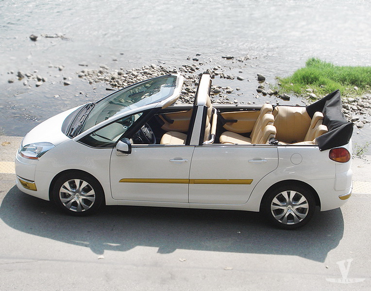 Photo 22 - Citroën C4 Picasso Cabriolet Vernagallo - Les étonnants ...