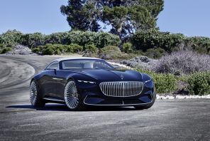 Vision Mercedes-Maybach 6 Cabriolet Pebble Beach 2017 3/4 avant
