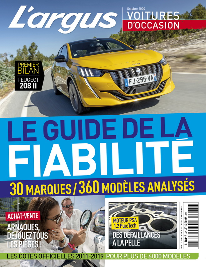 Guide occasion. Premier bilan fiabilité pour la Peugeot 208