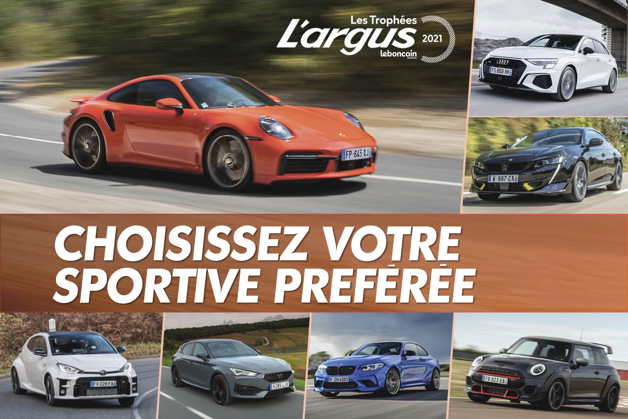 Elisez la sportive de l'année avec L'argus.fr !