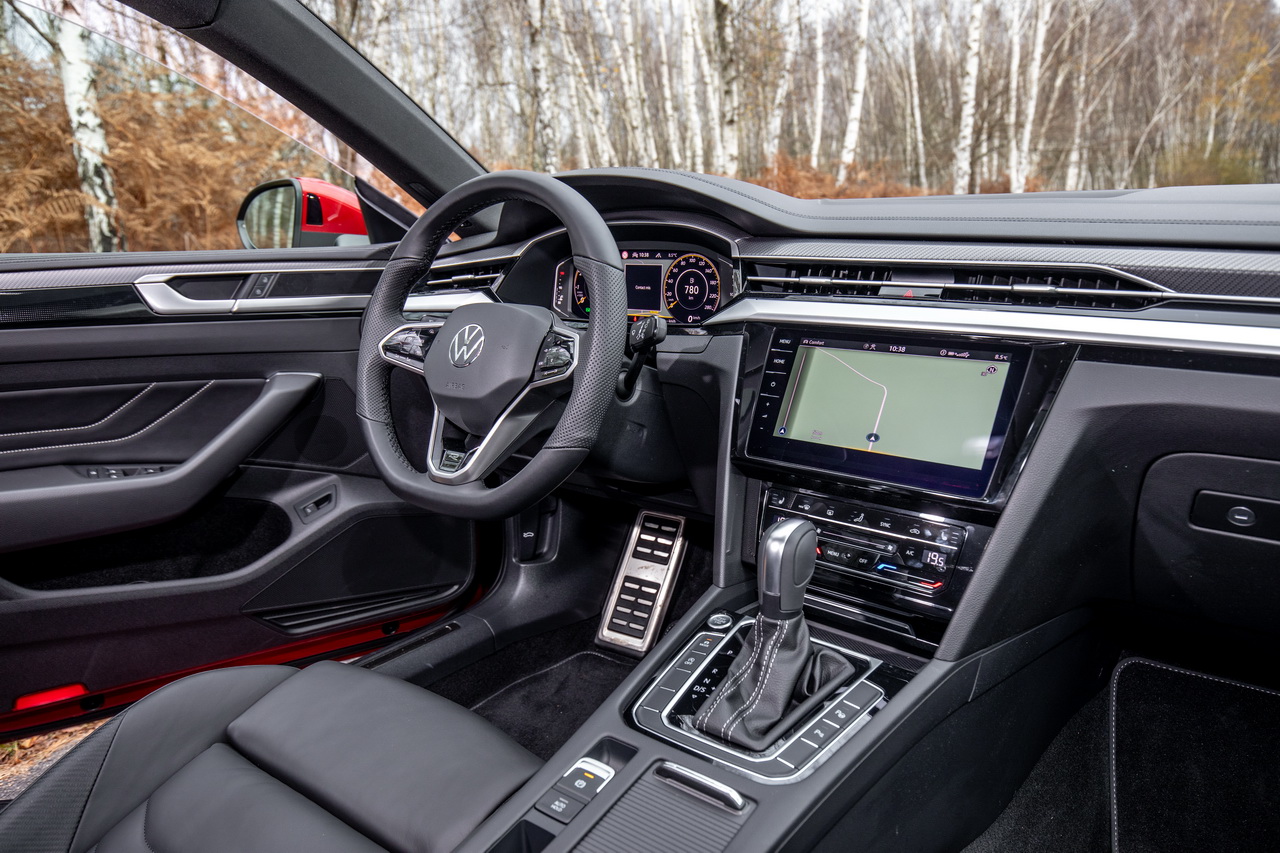 Photo 16 interieur volkswagen arteon 2021 Essai Volkswagen Arteon