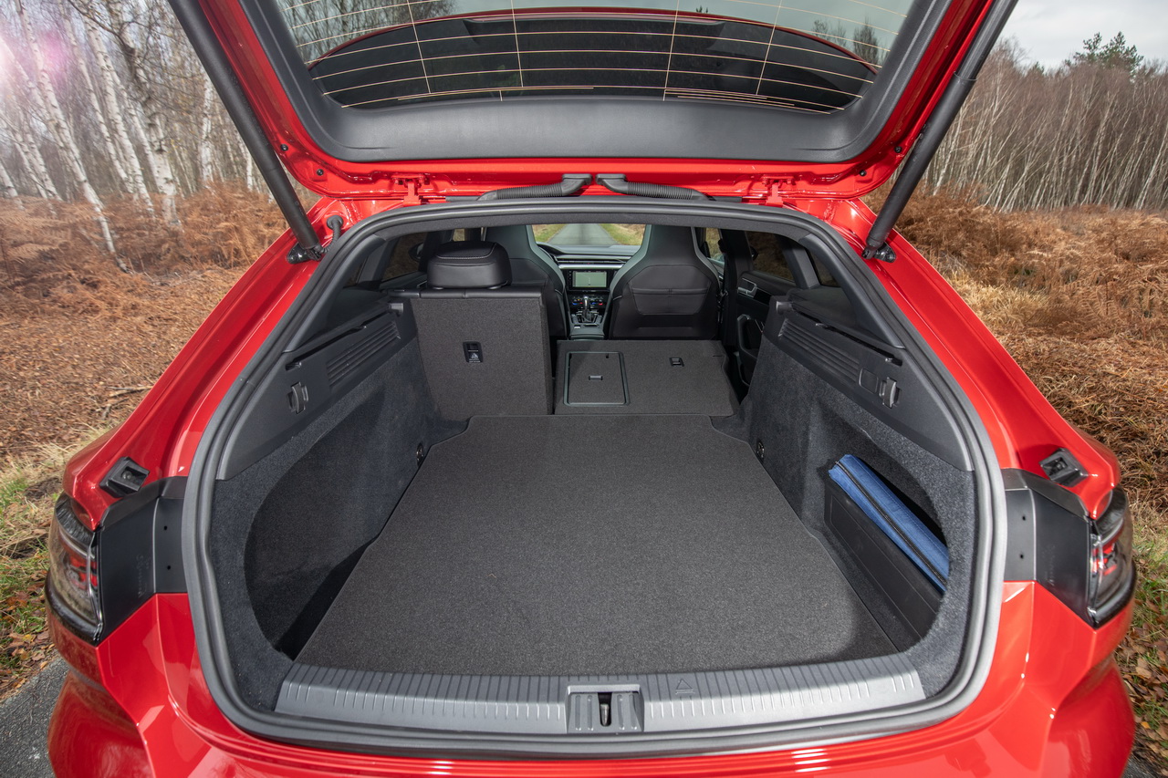 Photo 25 coffre volkswagen arteon break Essai Volkswagen Arteon