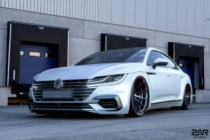 volkswagen arteon tuning blanche