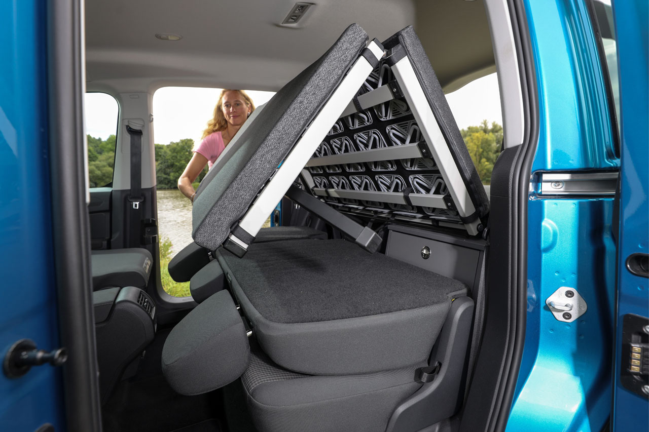 Volkswagen Caddy California le plus mini des California