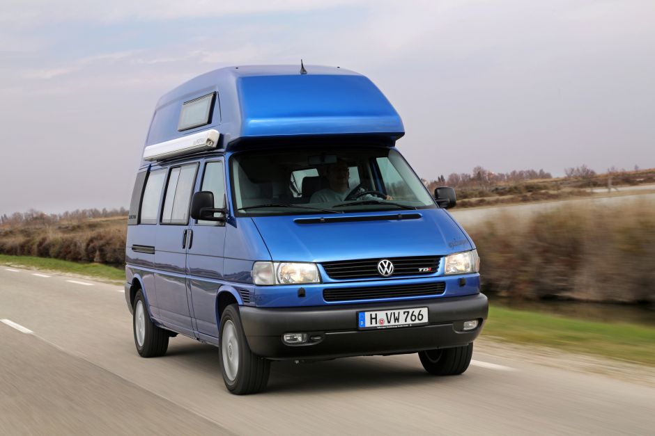 Volkswagen California : le camping-car VW fête ses 30 ans ...
