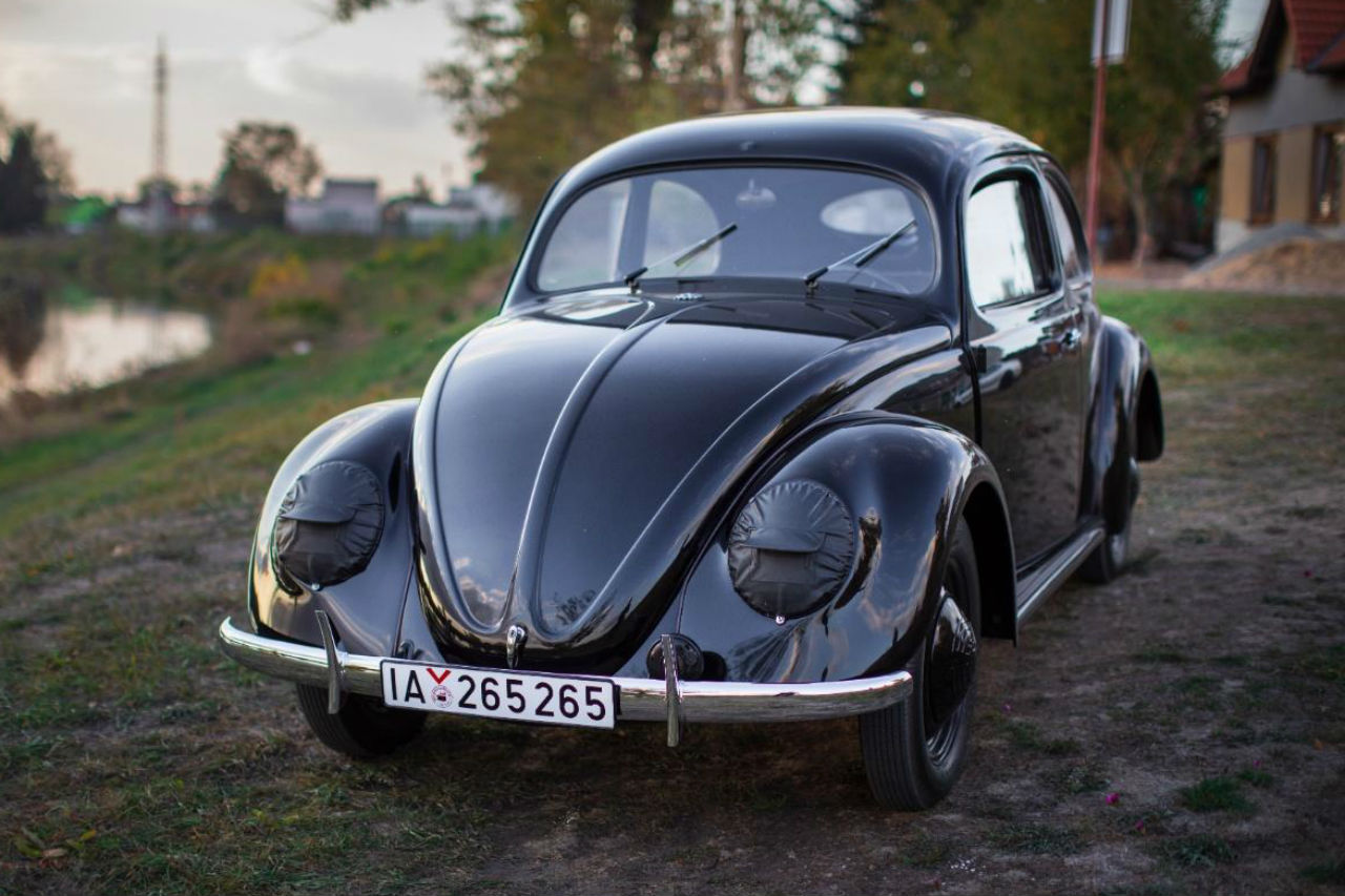 L Une Des Plus Vieilles Coccinelle Restauree A Neuf