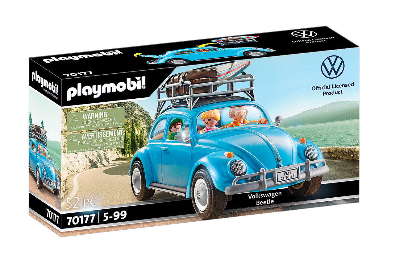 Les Volkswagen Combi et Coccinelle débarquent chez Playmobil