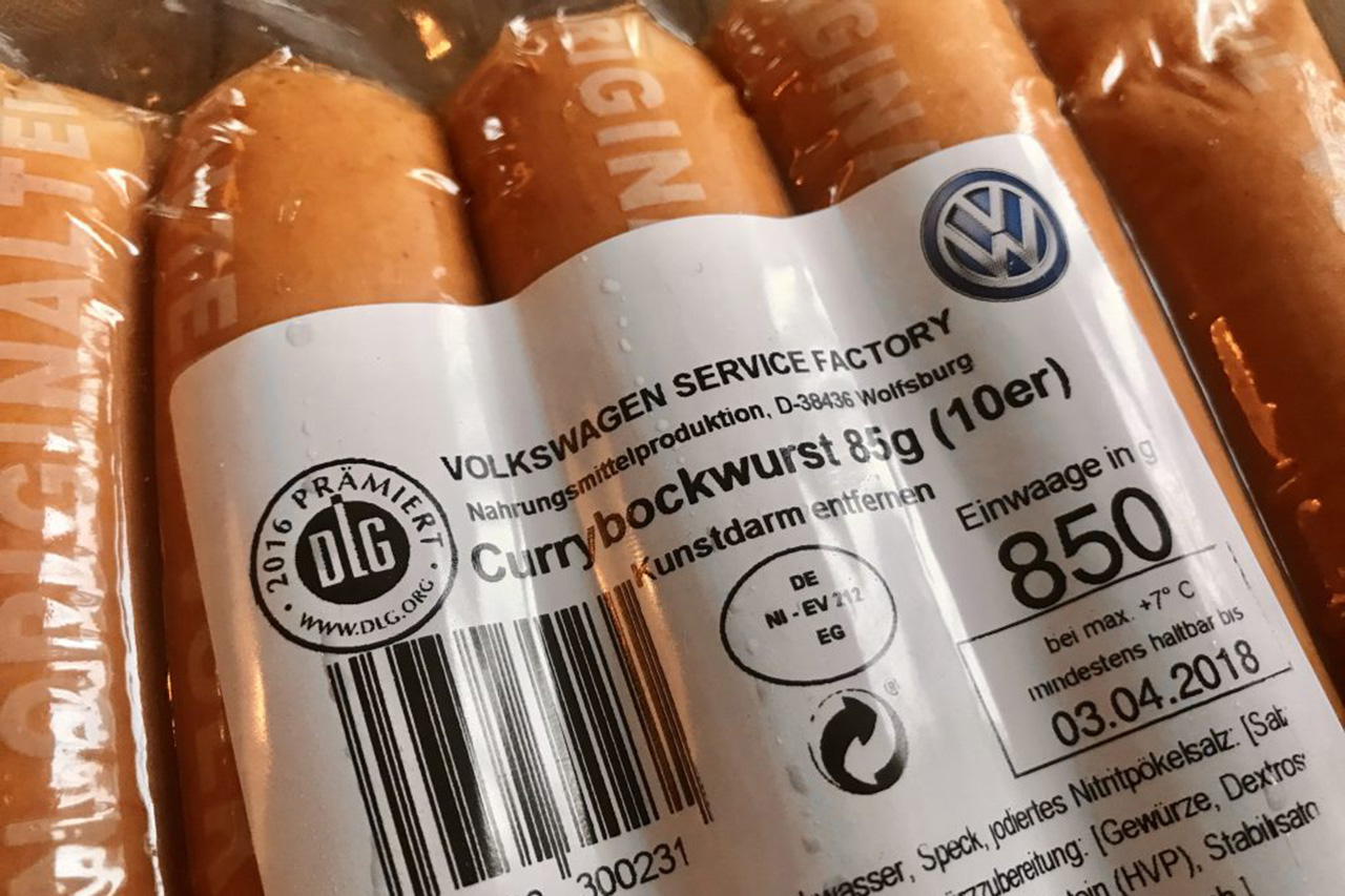 Photo 10 volkswagen currywurst L'automobile en 20 chiffres clés et
