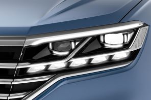 phares matrix led volkswagen touareg