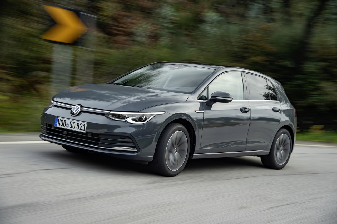 Volkswagen Golf 8 : suivez nos essais