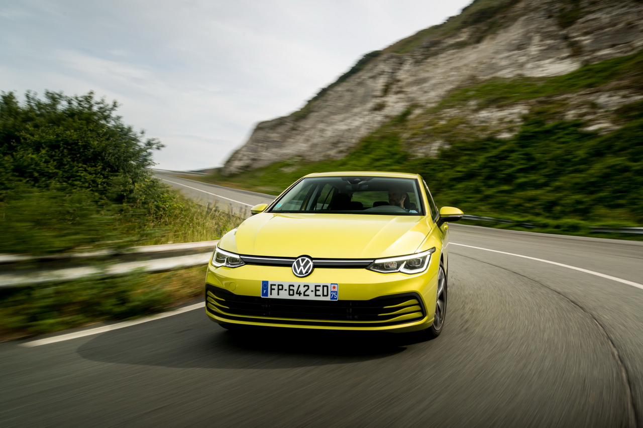 Volkswagen Golf 8. Rappels et actions correctives depuis le lancement