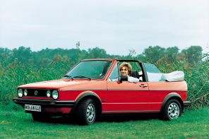 Volkswagen Golf 1 cabriolet mannequin