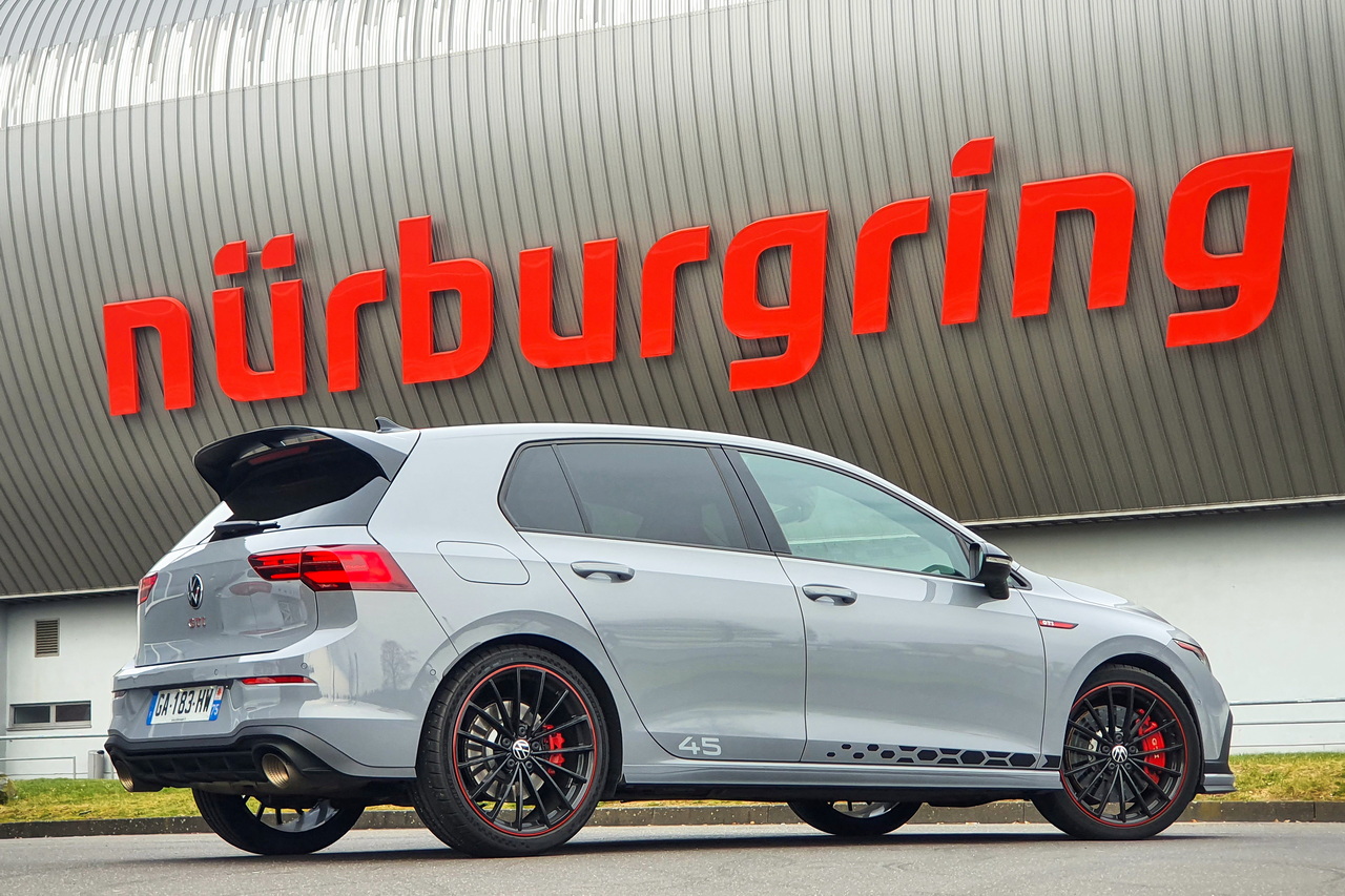 VW Golf GTI Clubsport 45 at the Nurburgring