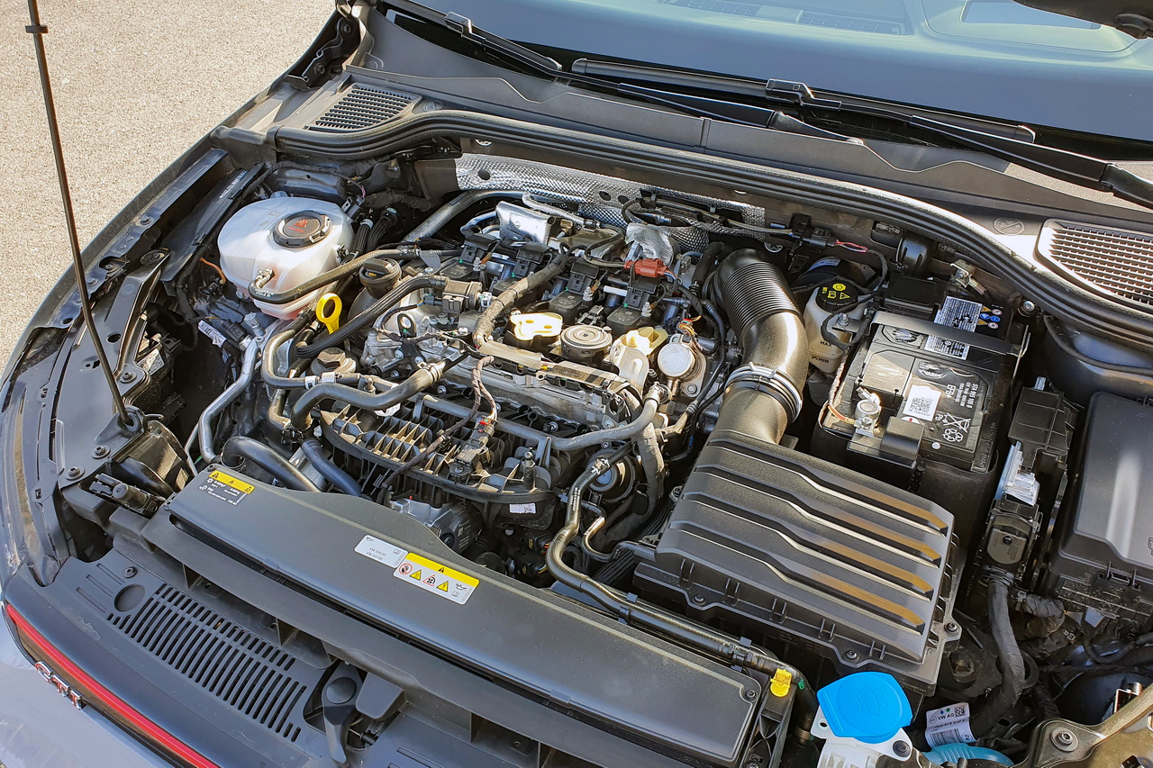 2022 Golf GTI engine