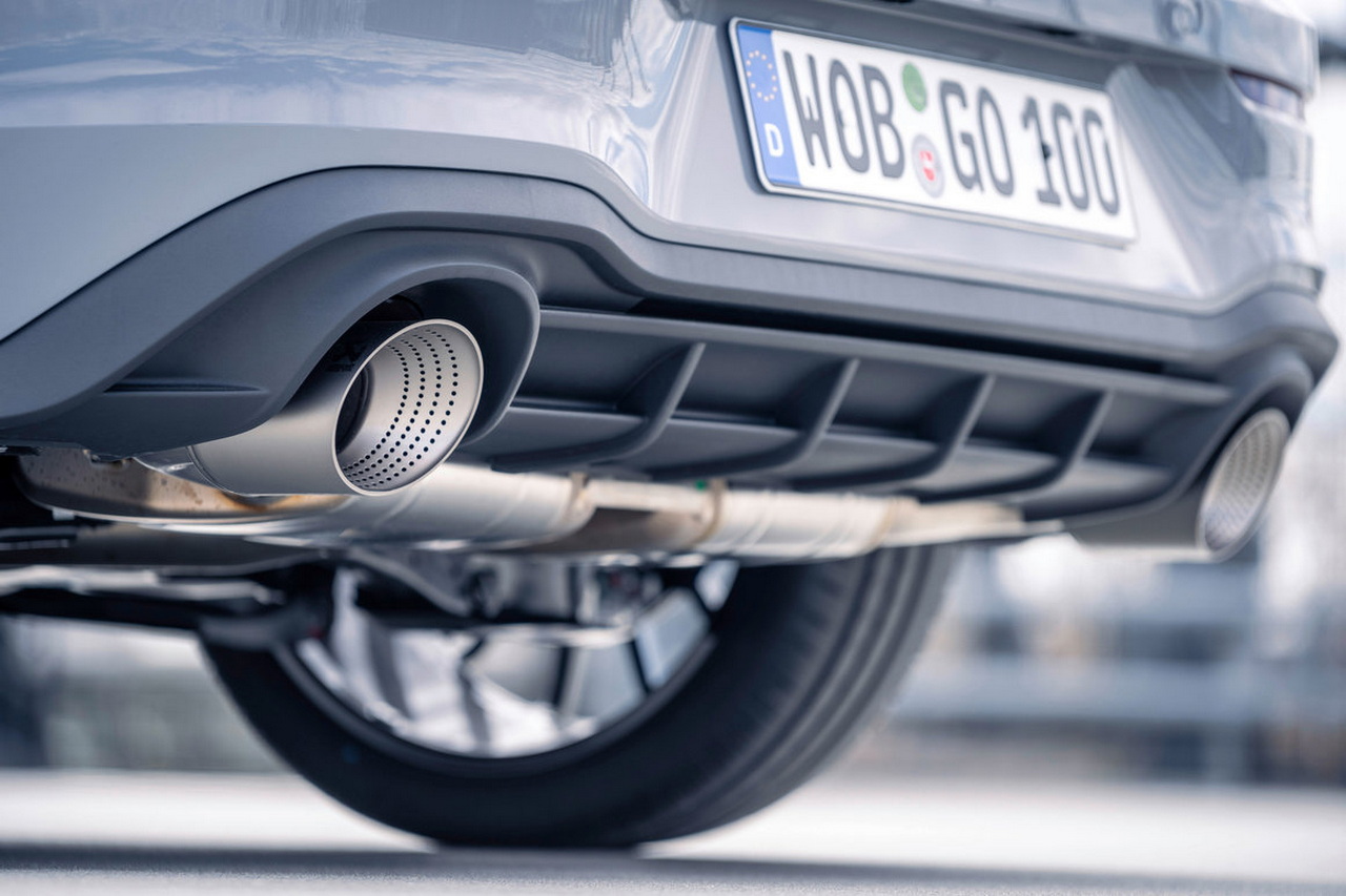 Exhaust Akrapovic VW Golf 8