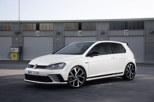 Volkswagen Golf Gti Clubsport 290 Ch Et 40 Bougies Pour La Golf Gti