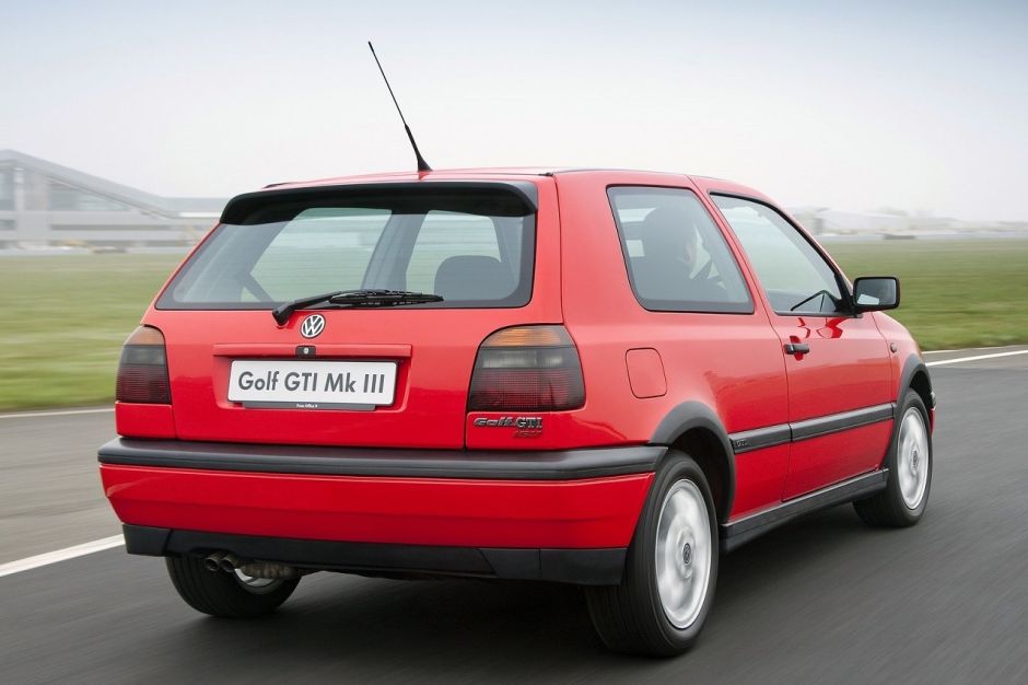 Volkswagen Golf 1976 16 La Golf Gti Fete Ses 40 Ans Golf Gti Mk3 L Argus