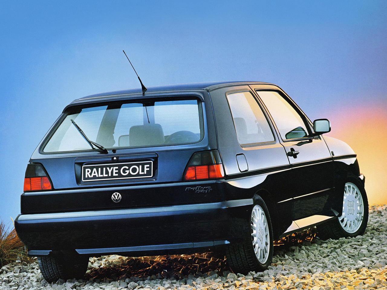 Photo 19 - Golf II Rallye - Volkswagen Golf. Les versions rares et ...