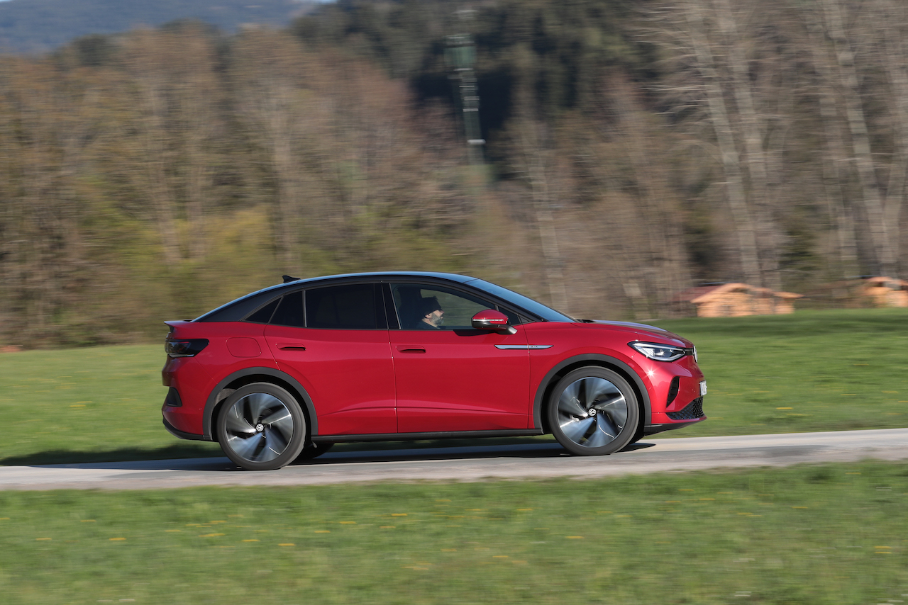 Volkswagen ID.5 coupe