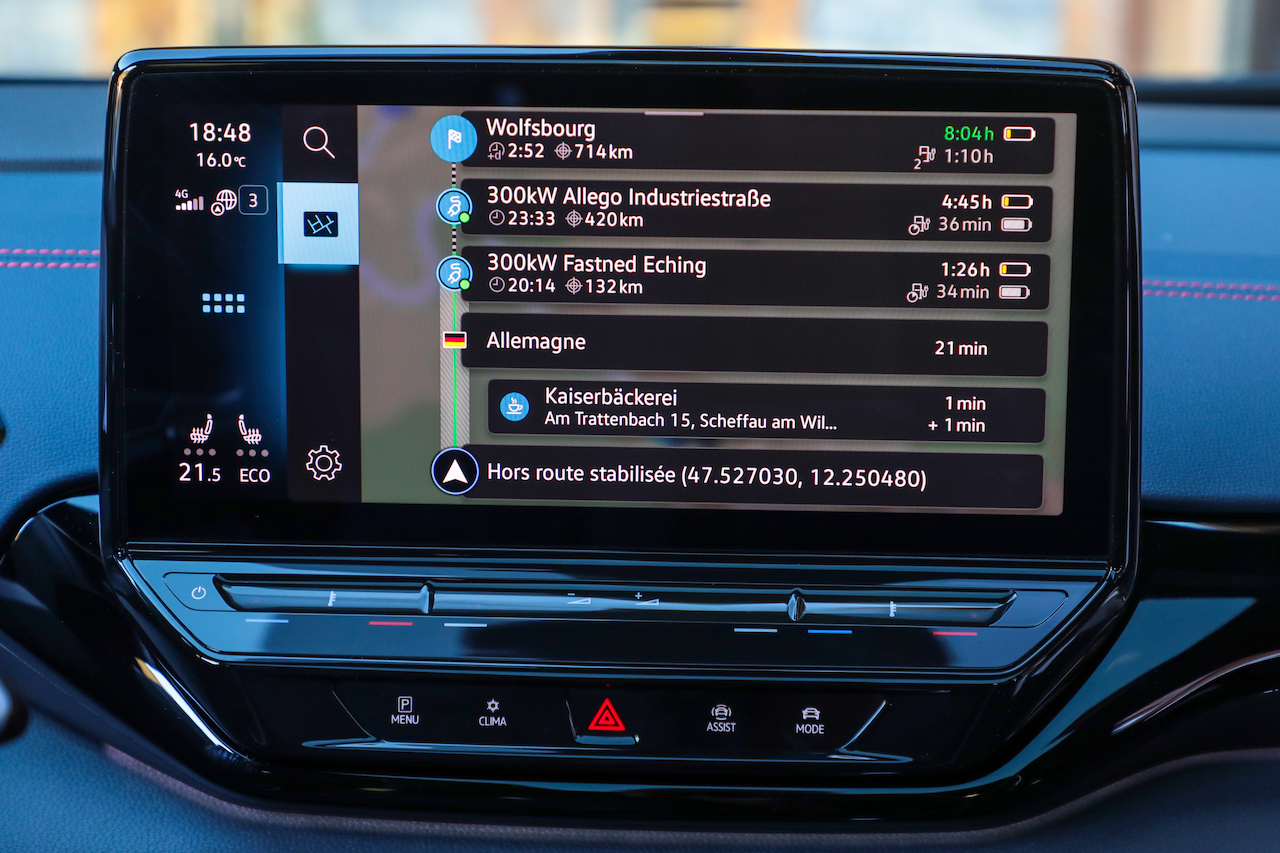 Volkswagen ID.5 GPS