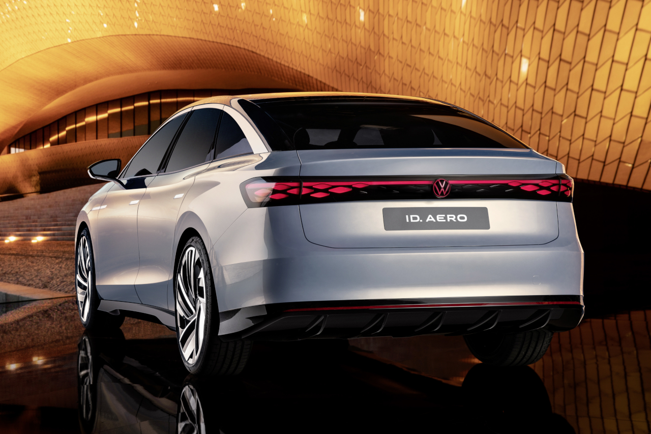 volkswagen ID.aero aerodynamics