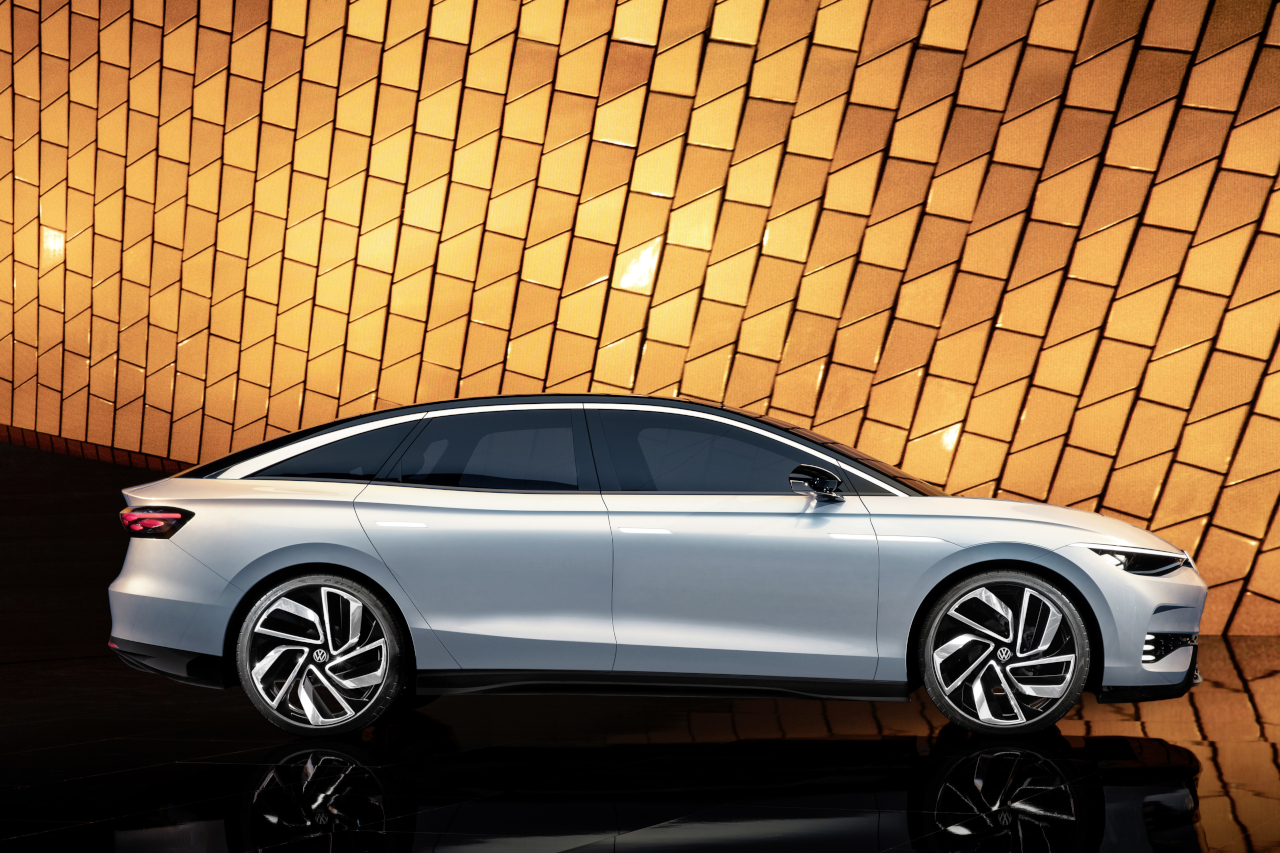 volkswagen id.aero dimensions