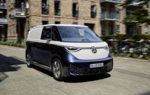 volkswagen id buzz cargo