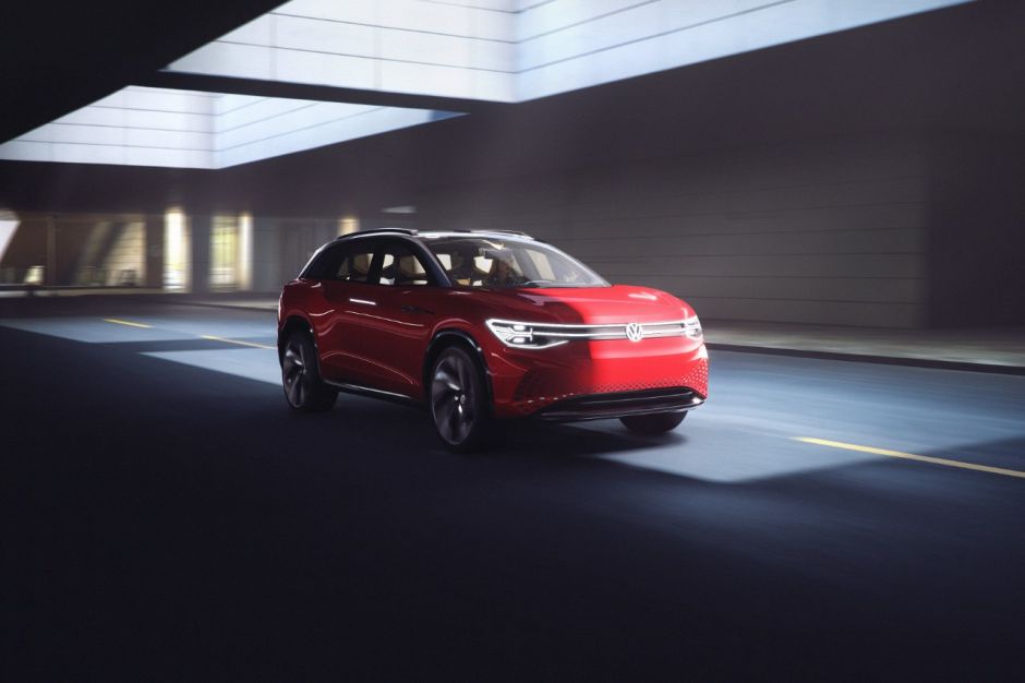 Volkswagen Id Roomzz Un Suv Familial 100 233 Lectrique