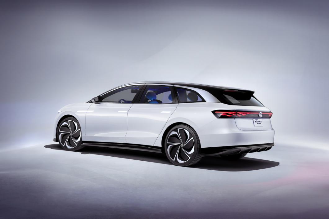 Volkwagen ID Space Vizzion
