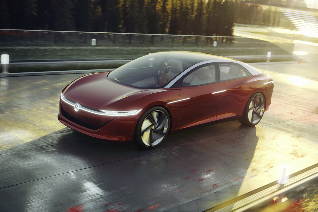 volkswagen ID Space Vizzion