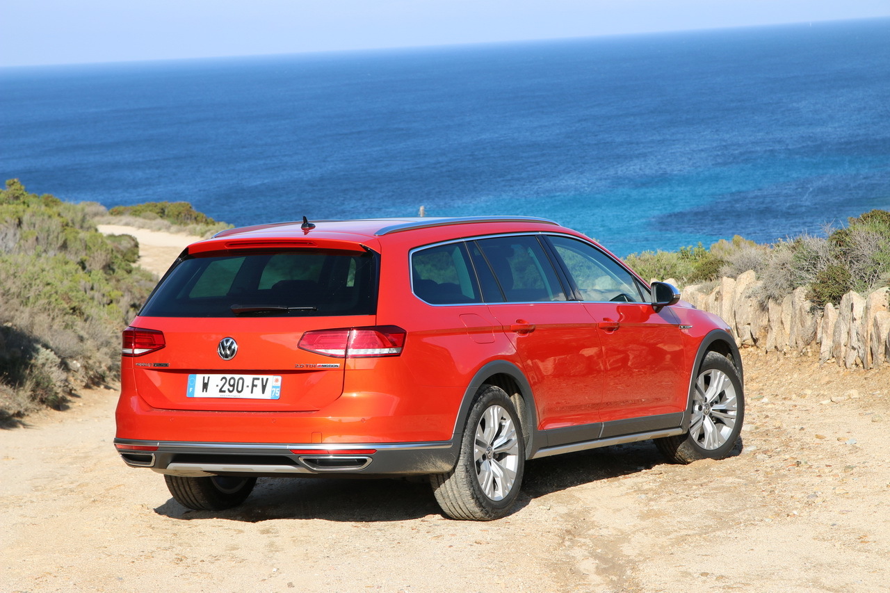 Diaporama et photos - Essai Volkswagen Passat Alltrack 2015 : avis sur ...