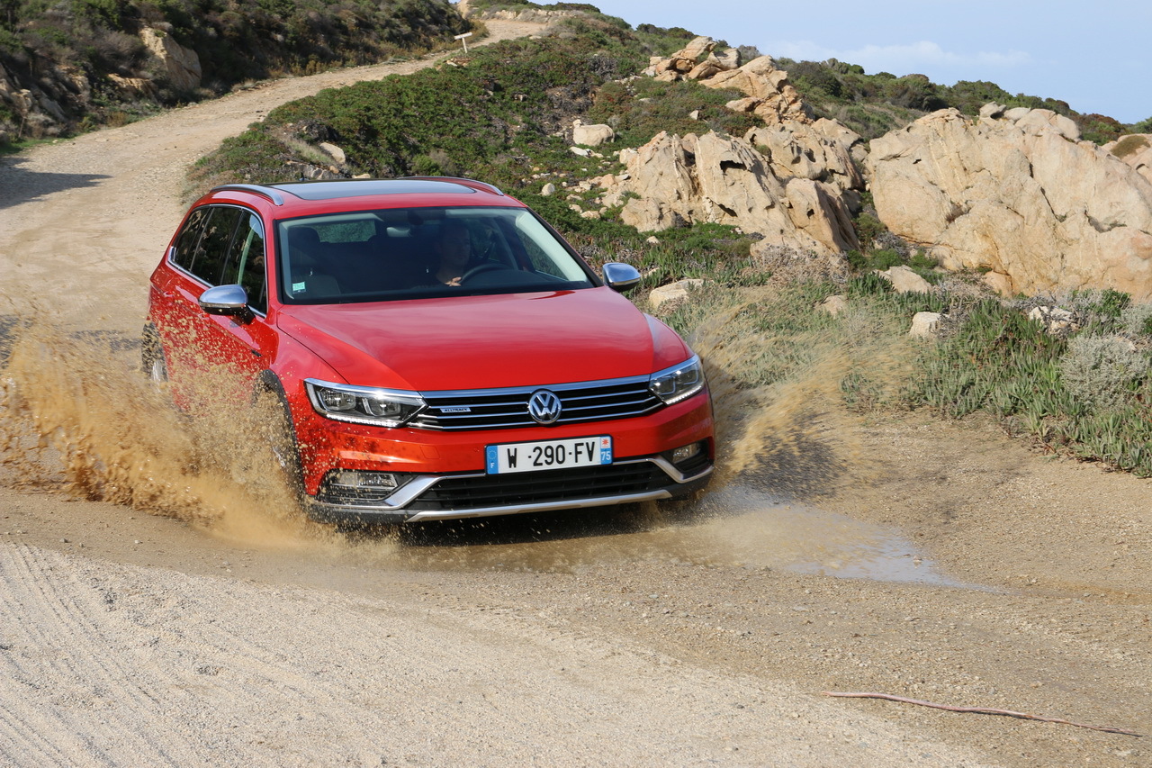 Diaporama et photos - Essai Volkswagen Passat Alltrack 2015 : avis sur ...
