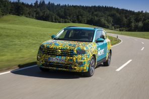 Volkswagen T-Cross camouflé