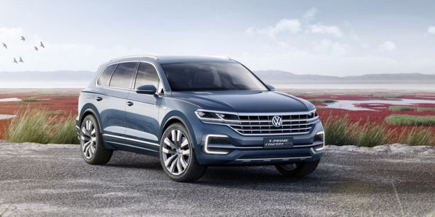 Volkswagen T Prime Concept Gte Le Concept Du Futur Touareg A Pekin