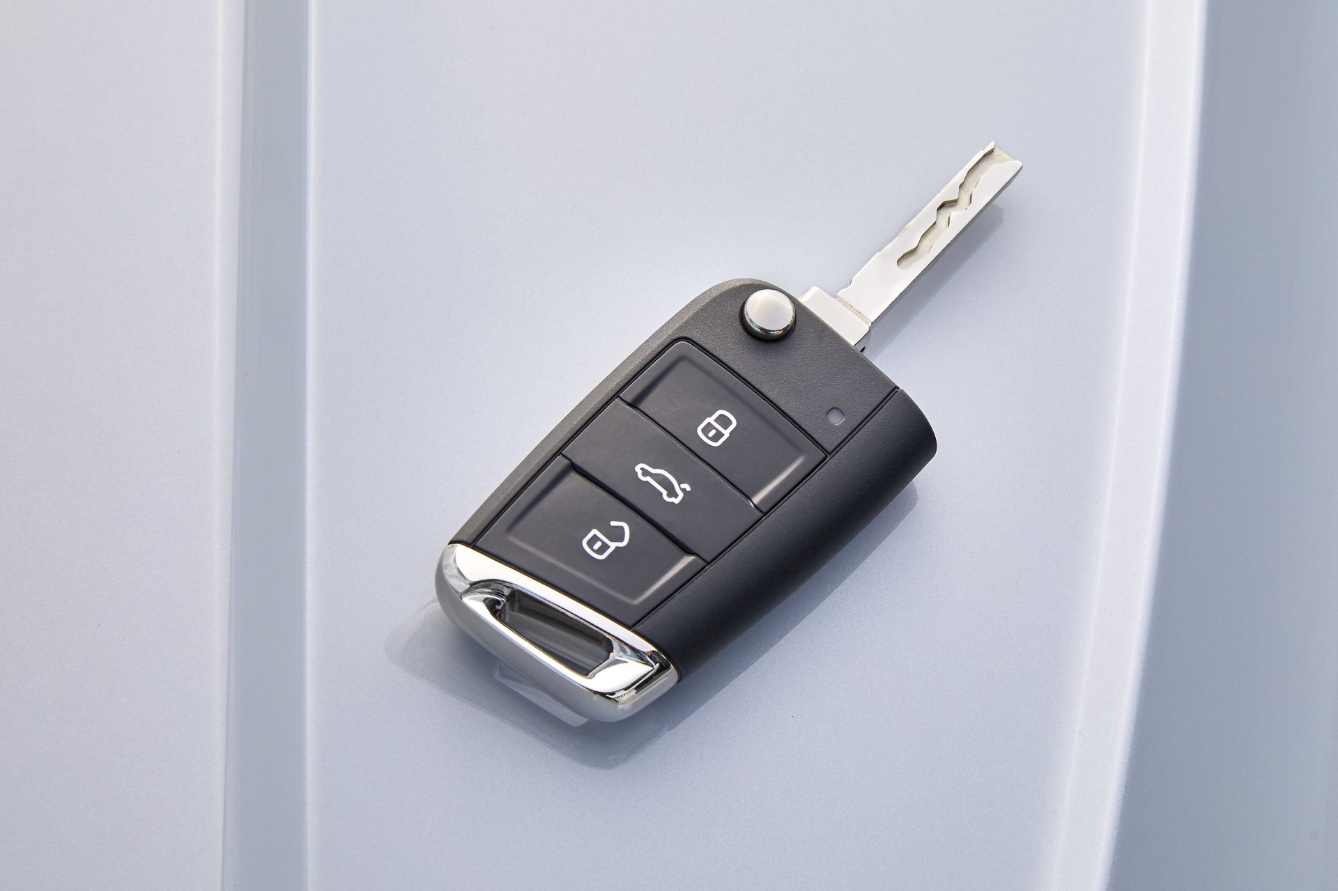 Photo 12 Clé du Volkswagen TRoc 2.0 TSI 4 Motion DSG7 Volkswagen TRoc (2017) premier