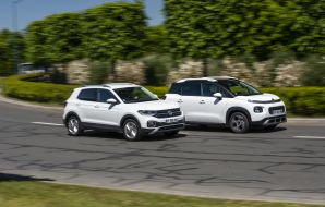 le Volkswagen T-Cross défie le Citroën C3 Aircross