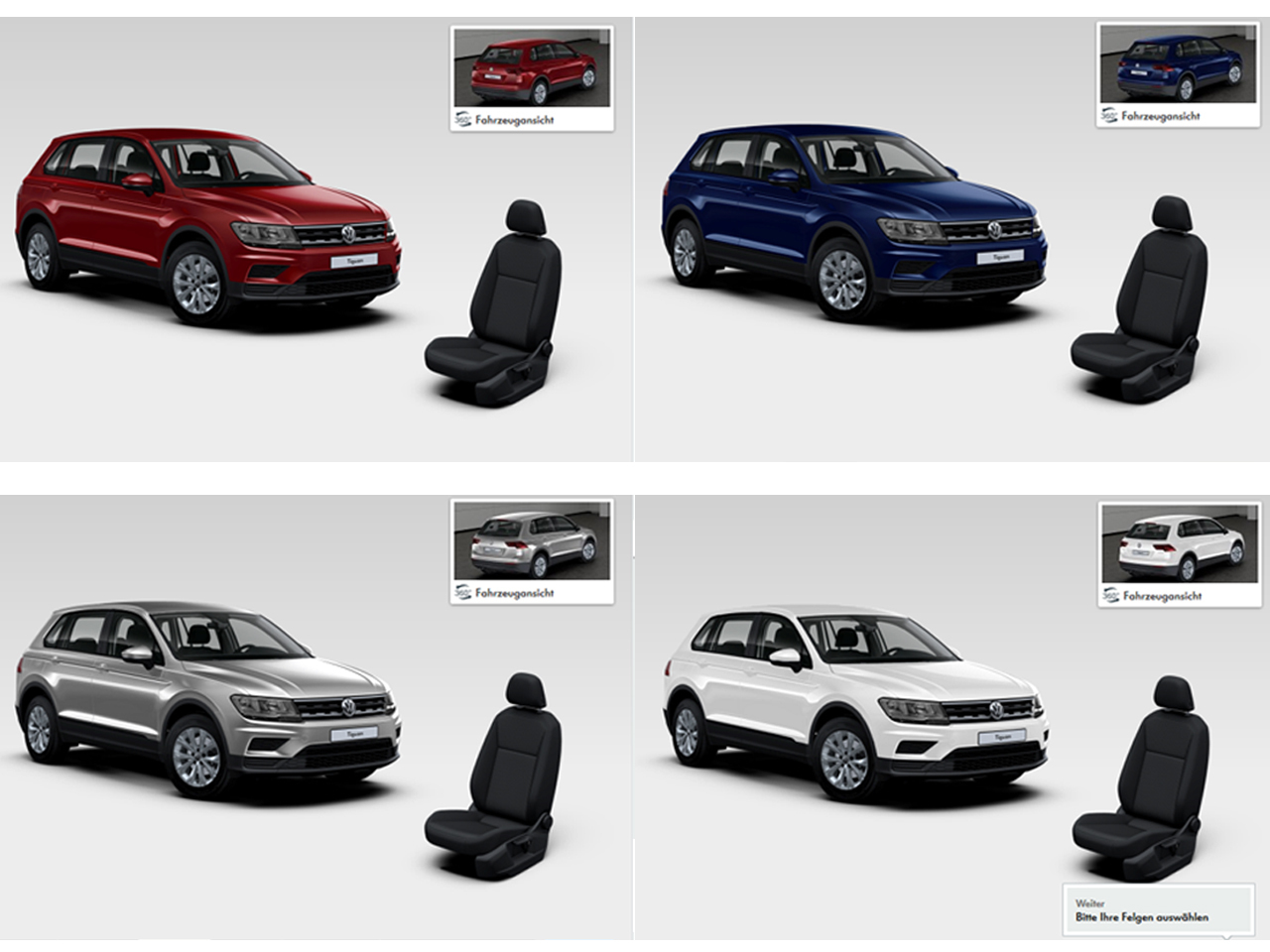 Volkswagen Tiguan 2016 Fiches Techniques Configurateur Et Prix