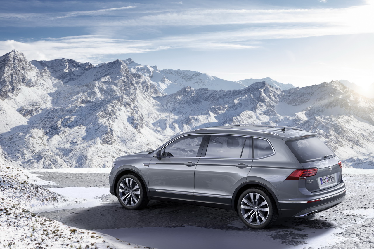 Volkswagen Tiguan Allspace, première européenne du Tiguan à 7 places Photo 2 L'argus