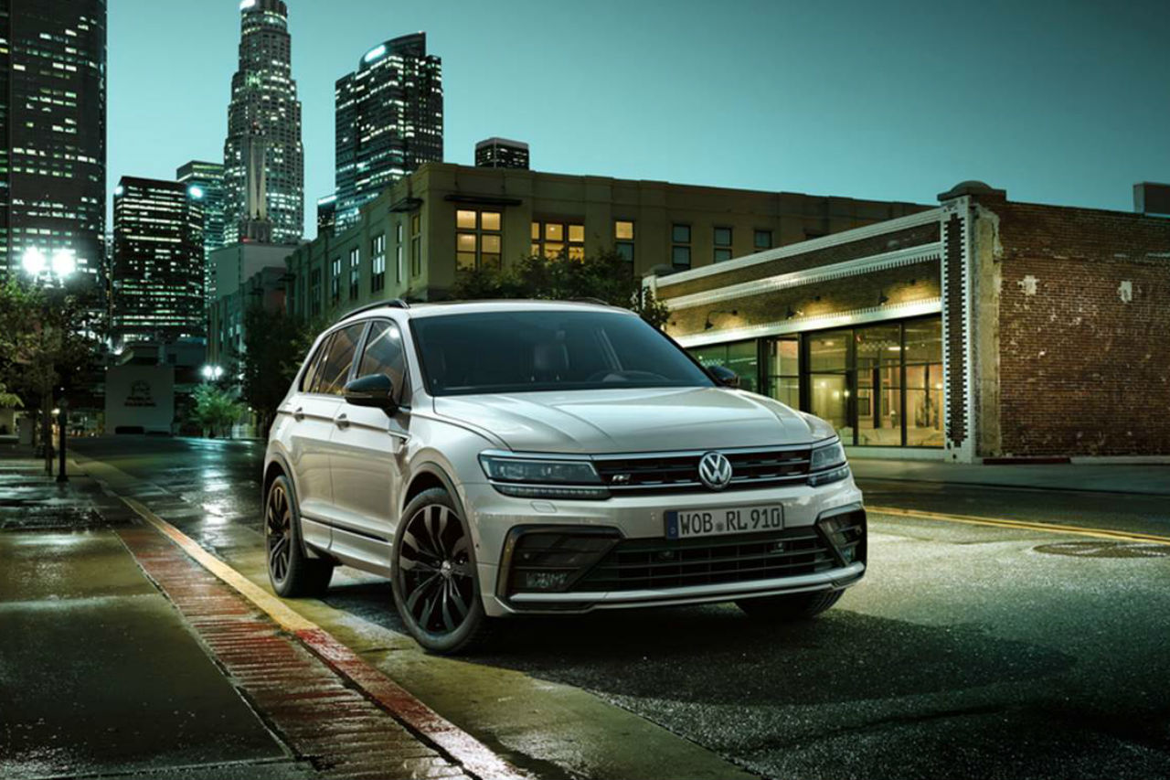 Volkswagen Tiguan (2019) nouvelle série limitée Black RLine