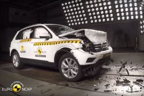 Crash-test Volkswagen Tiguan 2016