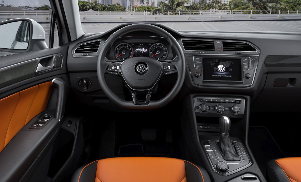 Volkswagen Tiguan 2016 : les photos de l'intérieur du nouveau Tiguan ...