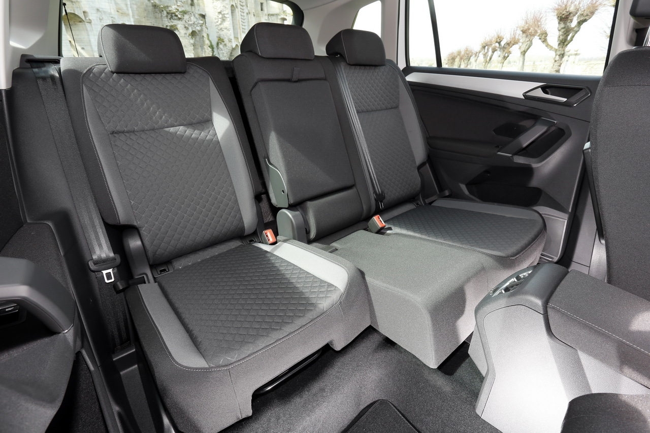 Le Nouveau Volkswagen Tiguan Face 224 L Ancien Quelles